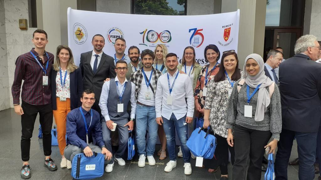 17th FIEPS European Cong ress “100 years of FIEPS” and 7 th edition of the International Scientific Conference “Sports, Education, Culture - Interdisciplinary Approaches in Scientific Research” – SEC - IASR